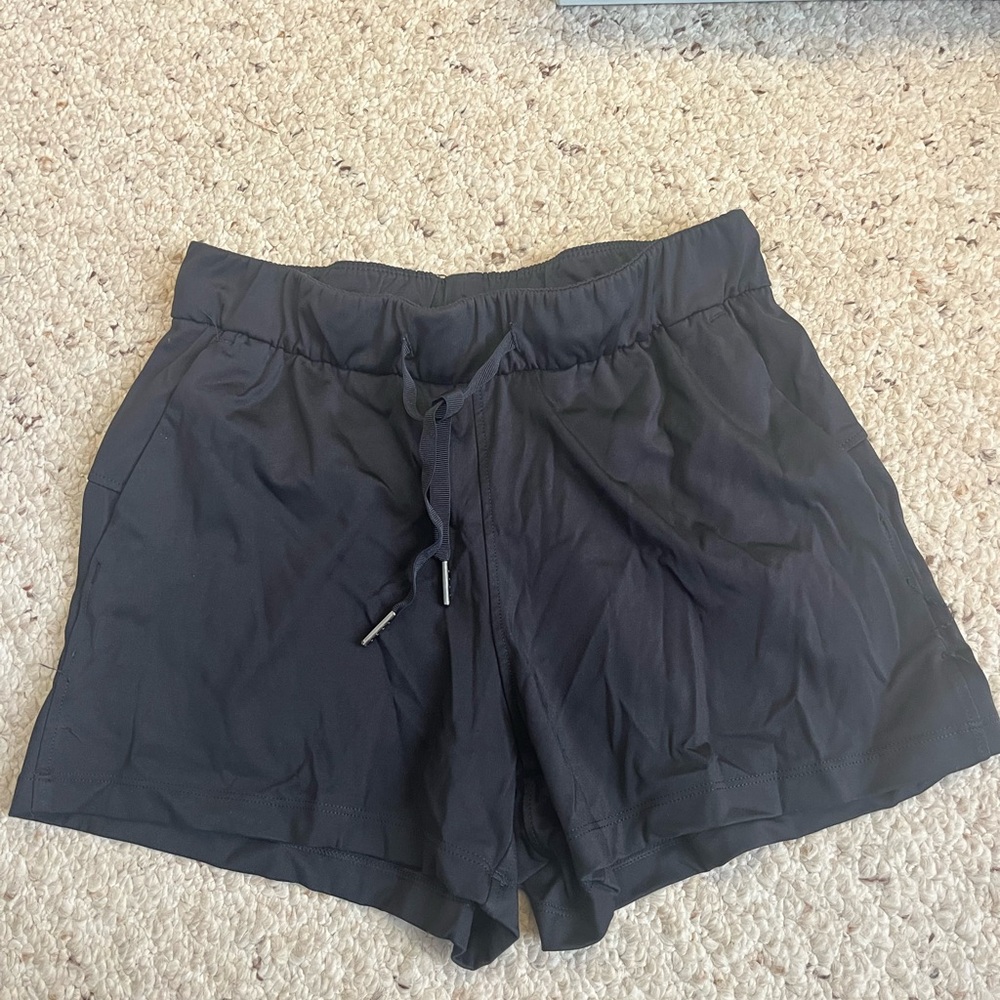 Women’s black athletic shorts